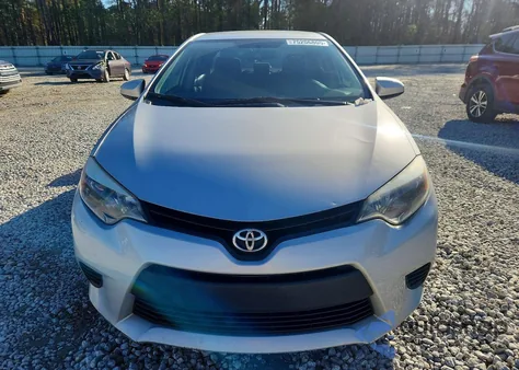2014 Toyota Corolla L z USA, uszkodzony, nr VIN 2T1BURHE8EC142479